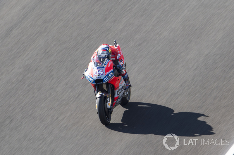 Andrea Dovizioso, Ducati Team