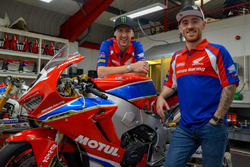 Ian Hutchinson und Lee Johnston, Honda Racing