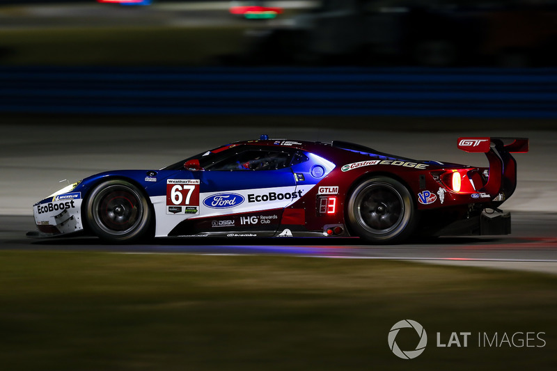 25.- #67 Chip Ganassi Racing Ford GT, GTLM: Ryan Briscoe, Richard Westbrook, Scott Dixon