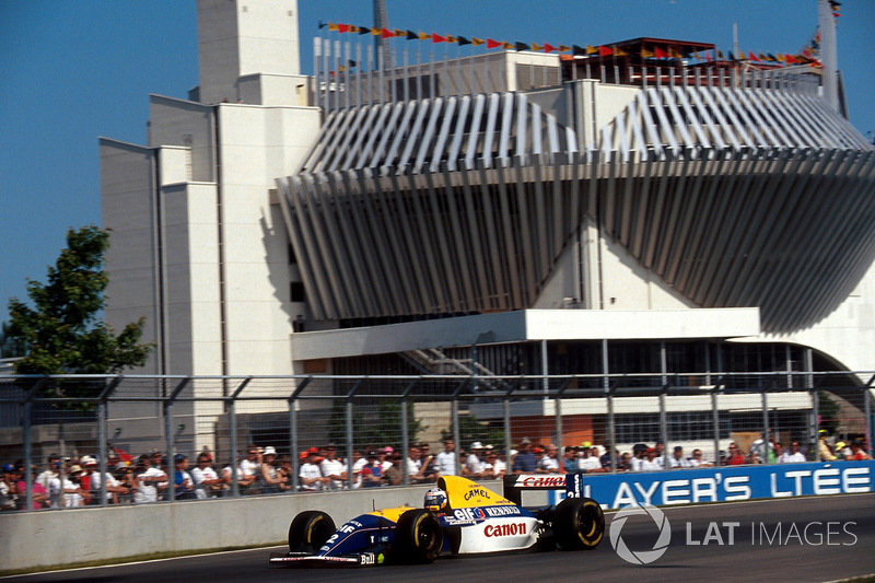 Alain Prost, Williams FW15C