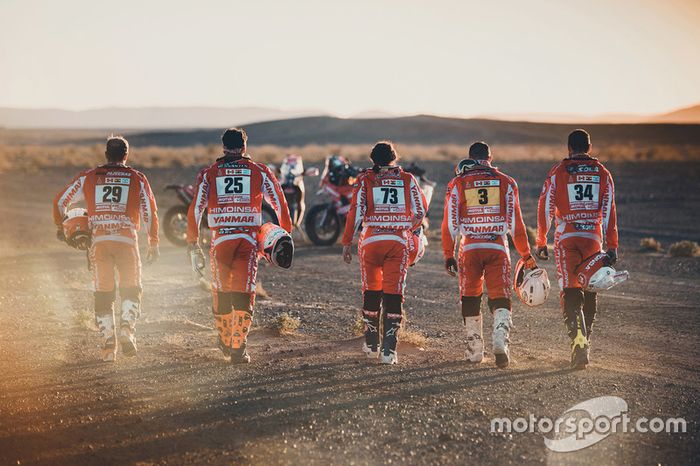 Gerard Farrés, Iván Cervantes, Dani Oliveras, Rosa Romero, Marc Solà, Himoinsa Racing Team