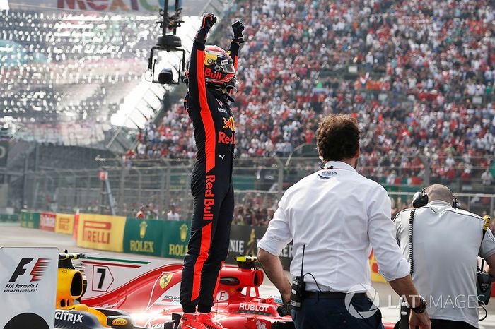 Ganador de carrera, Max Verstappen, Red Bull Racing