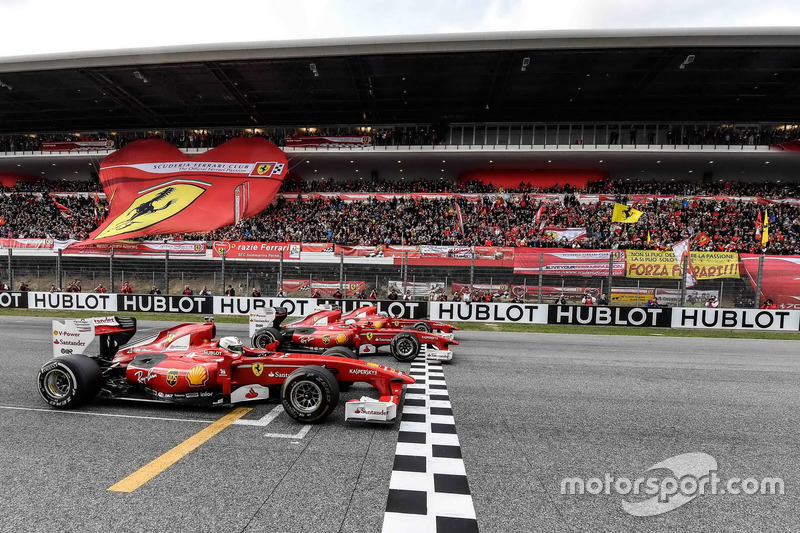 Шоу Ф1 від Ferrari