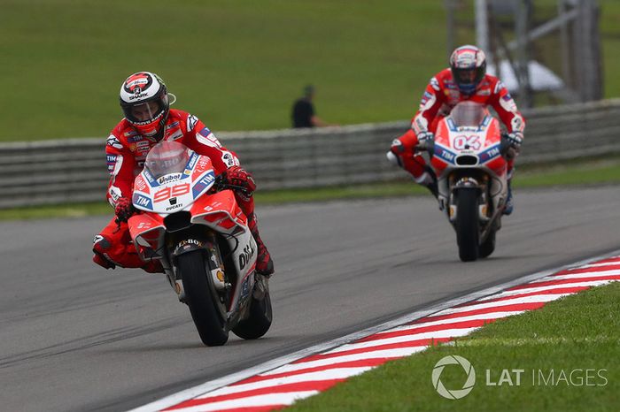 Jorge Lorenzo, Ducati Team