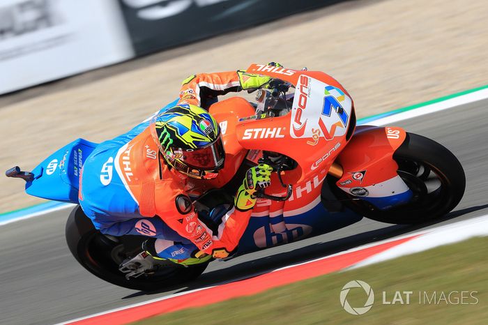 Lorenzo Baldassarri, Pons HP40