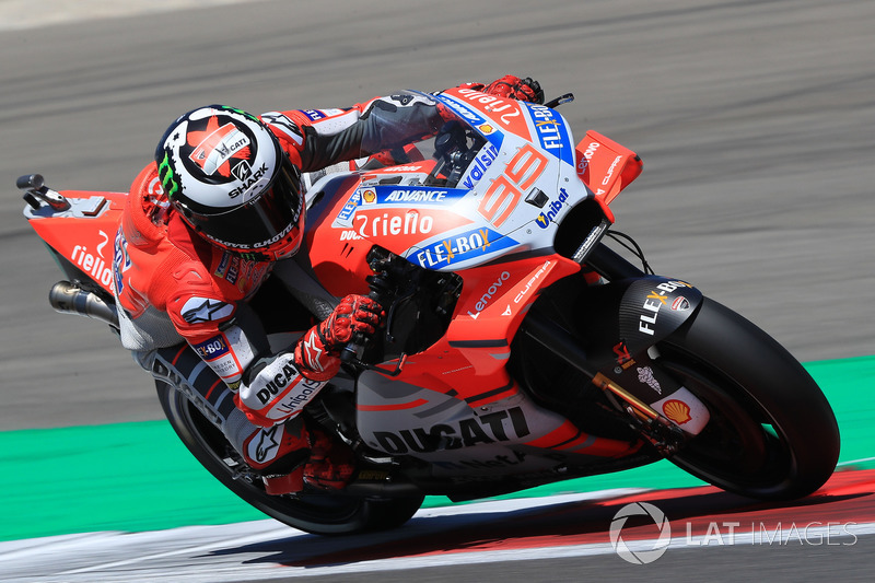 Хорхе Лоренсо, Ducati Team