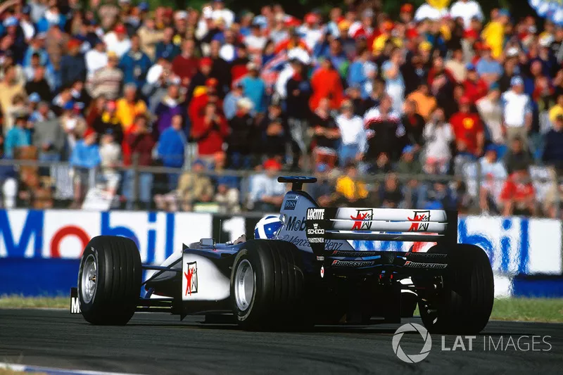 David Coulthard, McLaren