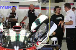 #8 Toyota Gazoo Racing Toyota TS050-Hybrid: Fernando Alonso