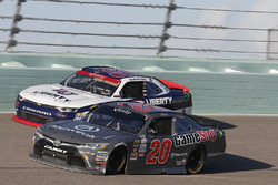 Christopher Bell, Joe Gibbs Racing Toyota, William Byron, JR Motorsports Chevrolet