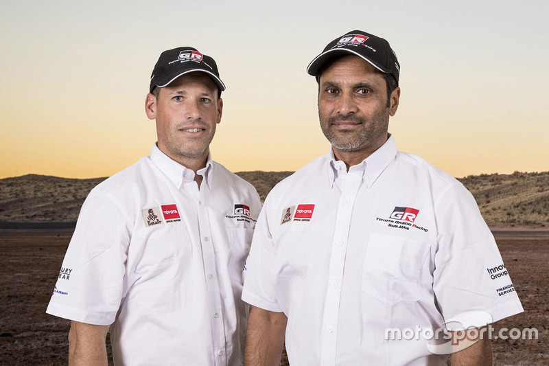 Nasser Al Attiyah, Matthieu Baumel, Toyota Gazoo Racing