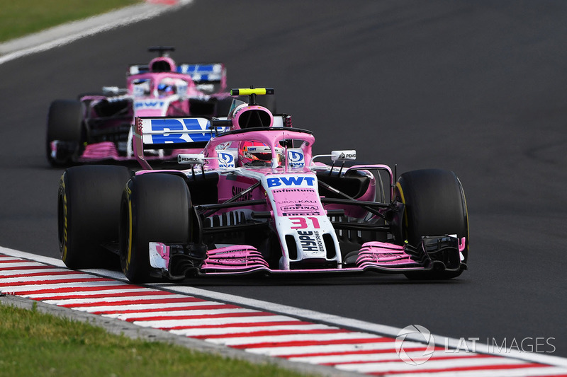 Esteban Ocon, Force India VJM11