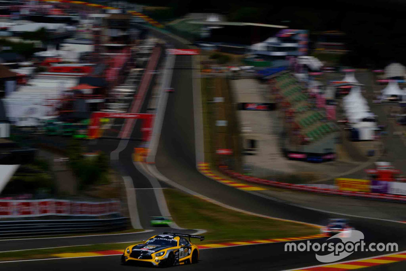 #88 Mercedes-AMG Team Akka ASP Mercedes-AMG GT3: Raffaele Marciello, Tristan Vautier, Daniel Juncadella