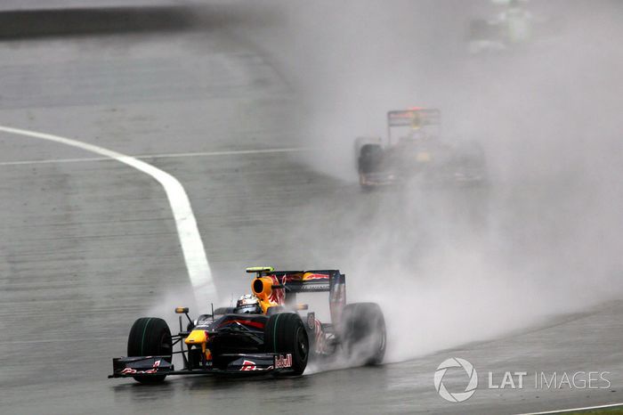 2009: Sebastian Vettel, Red Bull-Renault RB5