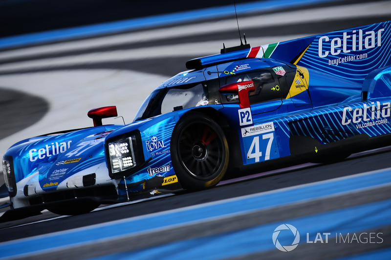 #47 Cetilar Villorba Corse Dallara P217 - Gibson: Roberto Lacorte, Giorgio Sernagiotto, Andrea Belicchi