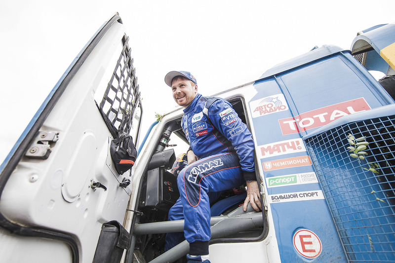 Ралі Дакар-2018 (вантажівки): Едуард Ніколаєв, Team KAMAZ Master
