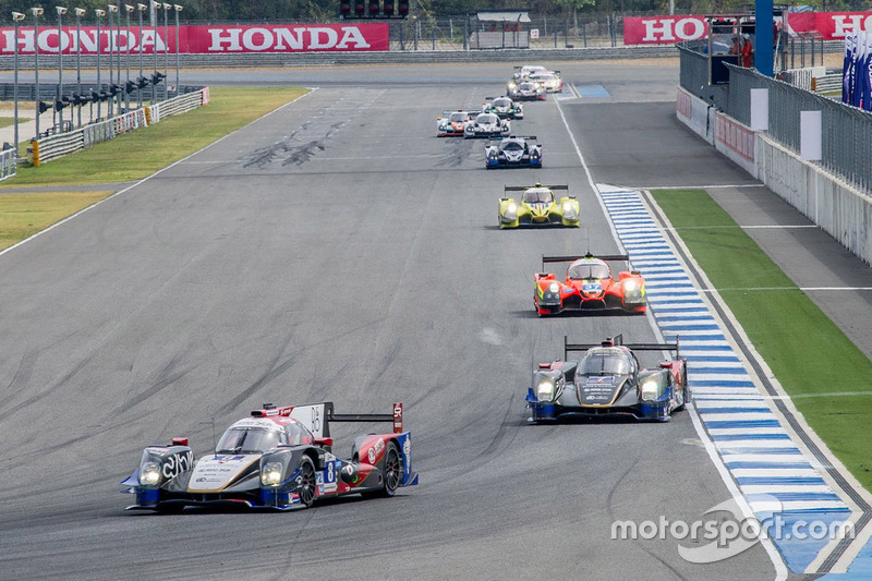 #8 Jackie Chan DC Racing Oreca 05 Nissan: Stéphane Richelmi, Harrison Newey, Thomas Laurent