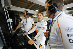 Стоффель Вандорн, McLaren