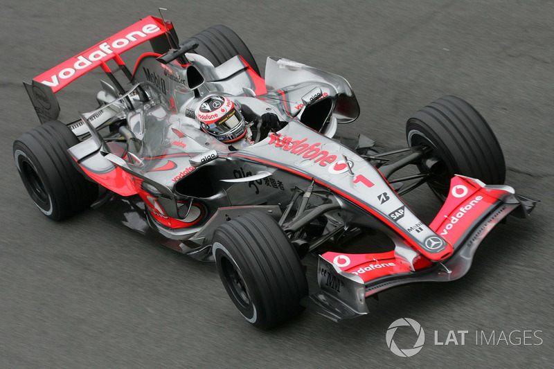 2007: Фернандо Алонсо, McLaren-Mercedes MP4-22