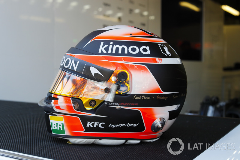GP Monako - Stoffel Vandoorne