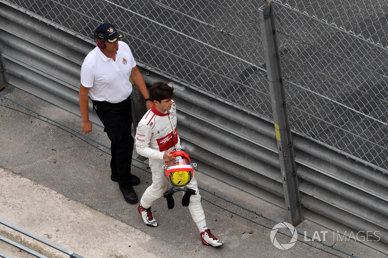 GP Monako - Charles Leclerc