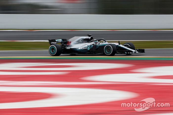 Lewis Hamilton, Mercedes AMG F1 W09