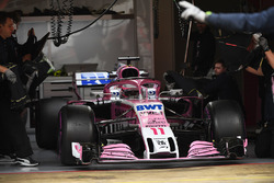 Серхіо Перес, Force India VJM11