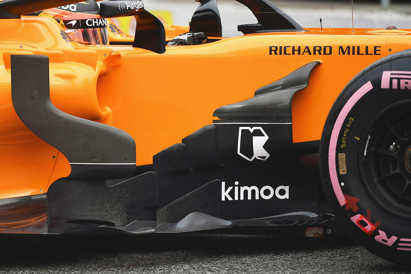 Stoffel Vandoorne, McLaren MCL33