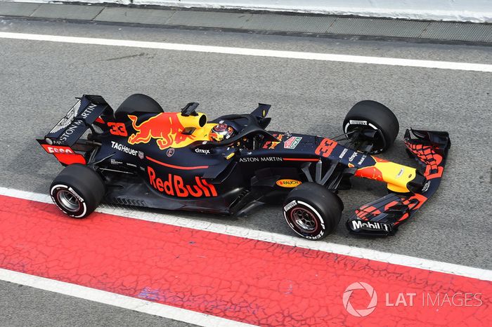 Red Bull Racing RB14 2018