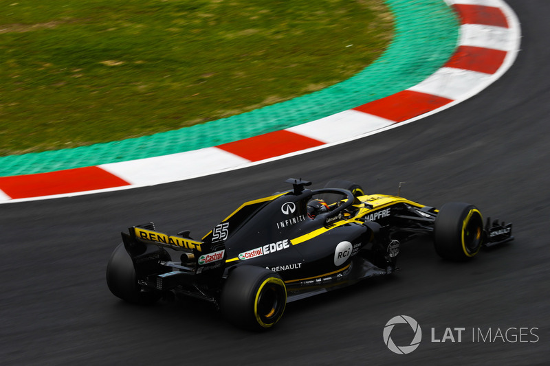 Карлос Сайнс-мл., Renault Sport F1 Team RS18