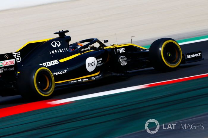 Carlos Sainz, Renault Sport F1 Team R.S.18