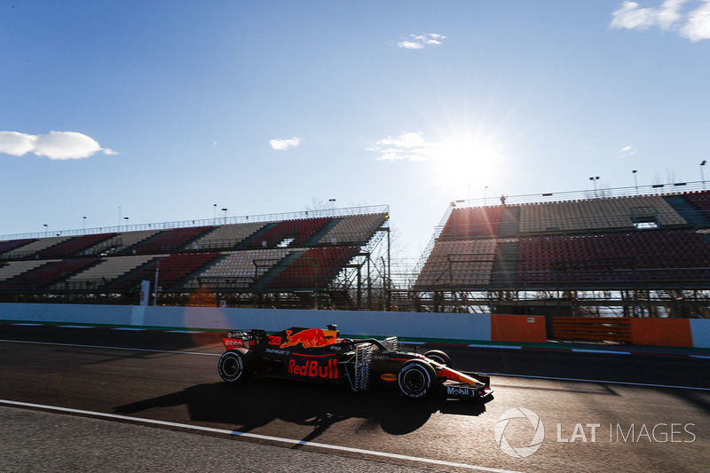 Max Verstappen, Red Bull Racing RB14