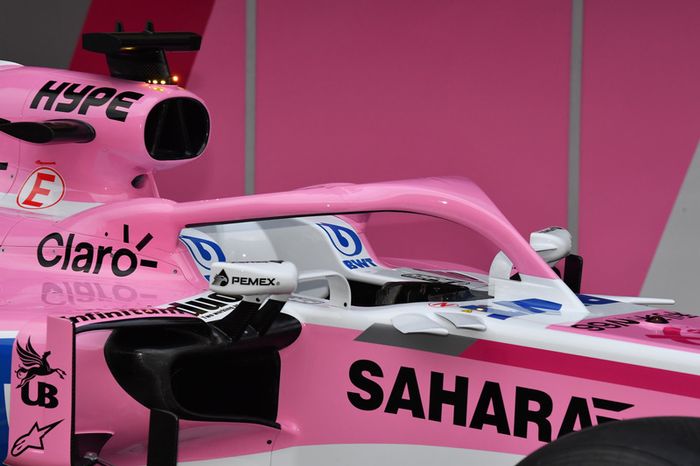 Sahara Force India VJM11 halo