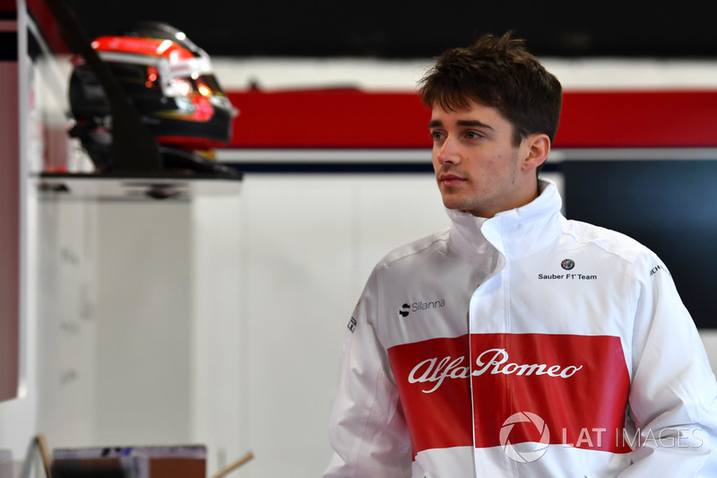 Шарль Леклер, Alfa Romeo Sauber