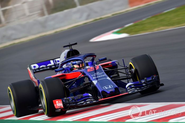 Brendon Hartley, Scuderia Toro Rosso STR13