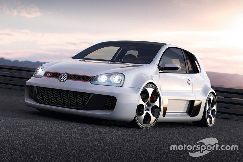 Volkswagen Golf GTI W12 650 концепт 2007