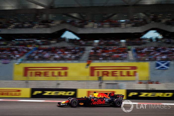 Daniel Ricciardo, Red Bull Racing RB13