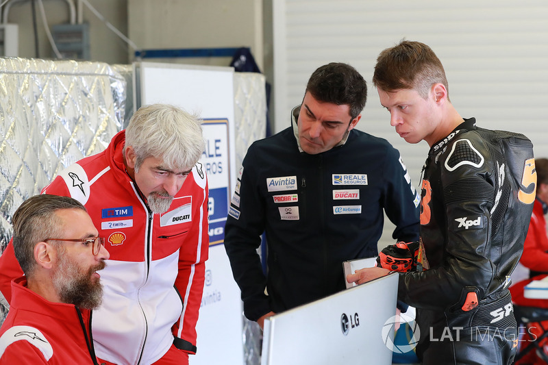 Gigi Dall'Igna, Ducati Team General Manager, Tito Rabat, Avintia Racing