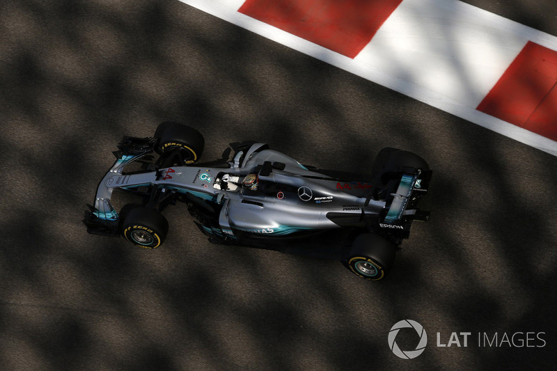 Lewis Hamilton, Mercedes-Benz F1 W08