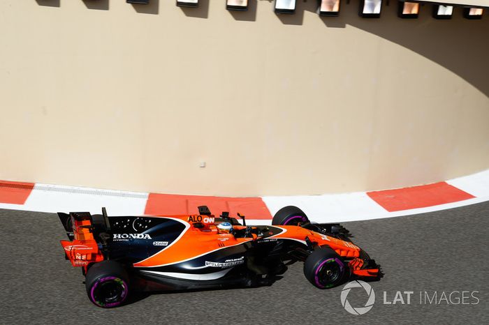 Fernando Alonso, McLaren MCL32