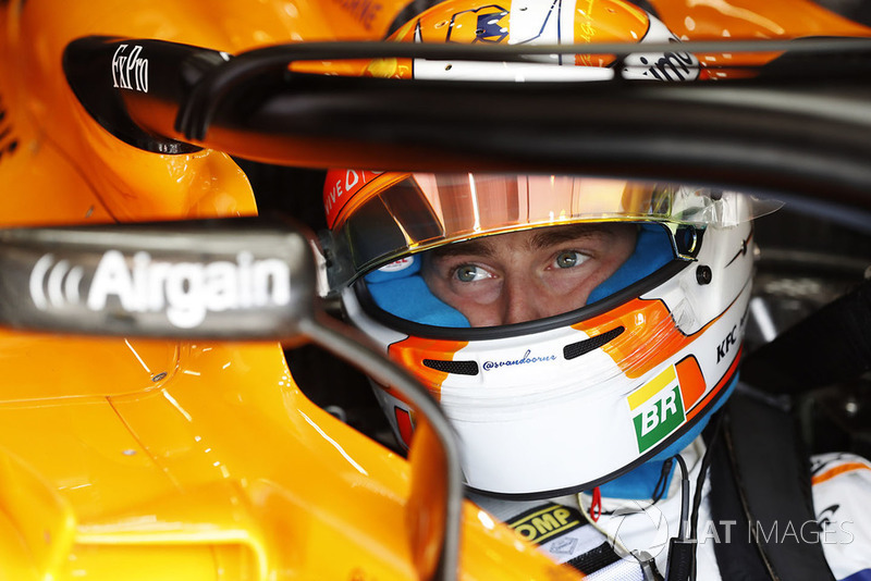 Stoffel Vandoorne, McLaren