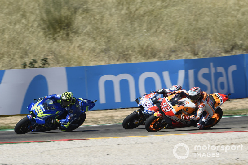 Marc Márquez, Repsol Honda Team, Andrea Iannone, Team Suzuki MotoGP, Andrea Dovizioso, Ducati Team