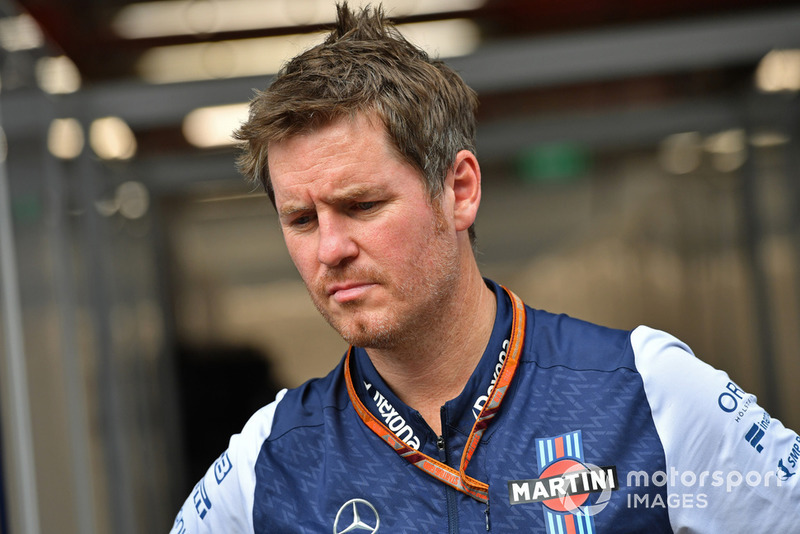 Rob Smedley, Responsabile delle Performance del Veicolo, Williams
