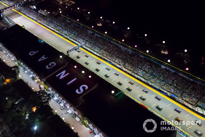 Lewis Hamilton, Max Verstappen und Sebastian Vettel
