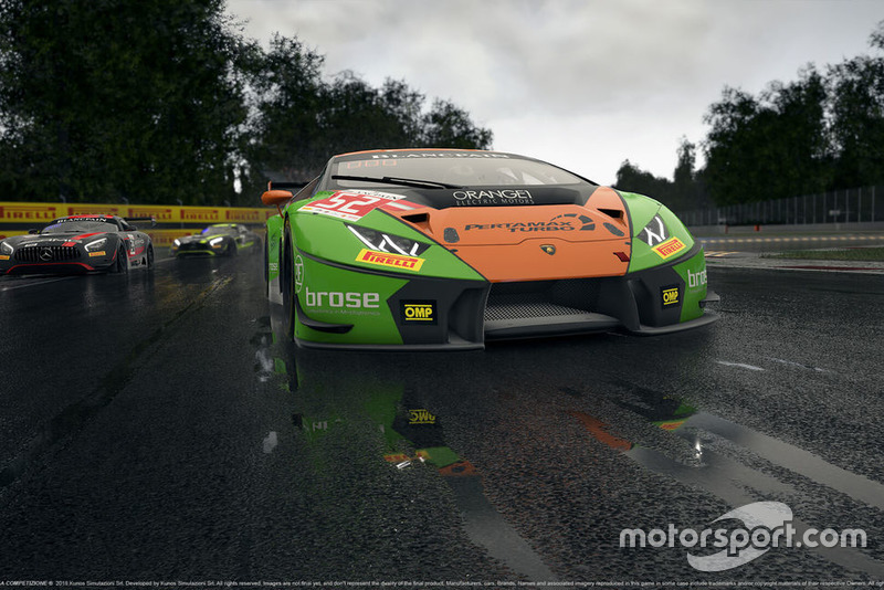 Imagen del desarrollo del Assetto Corsa Competizione