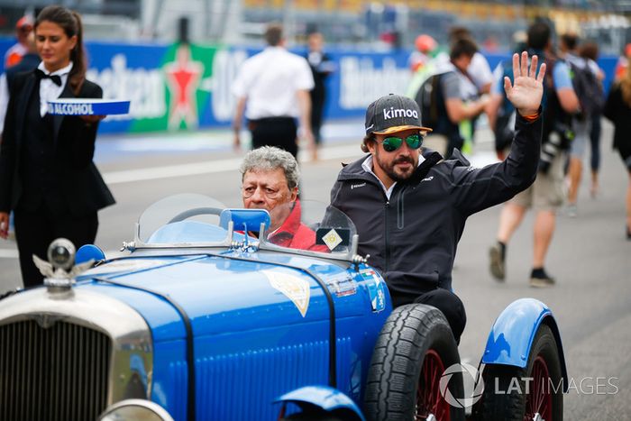Fernando Alonso, McLaren 