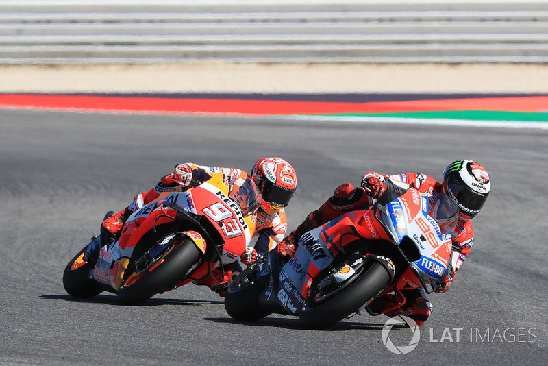 GP de Saint-Marin : Marc Márquez (Repsol Honda Team), 2e