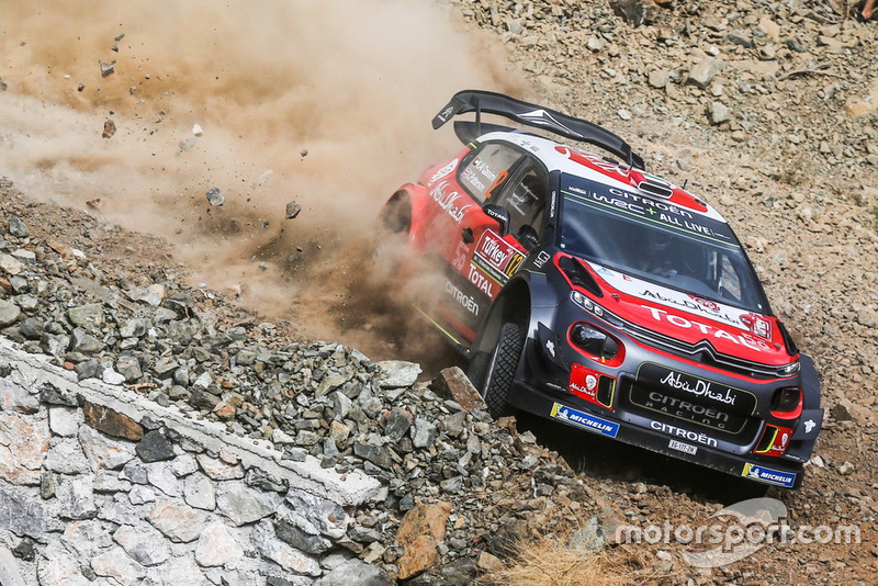 Khalid Al Qassimi, Chris Patterson, Citroën World Rally Team Citroën C3 WRC