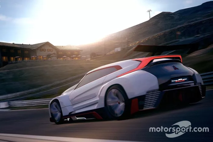 Mitsubishi Concept XR-PHEV EVOLUTION Vision Gran Turismo (mayo 2014)