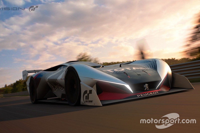 Peugeot L750R HYbrid Vision Gran Turismo