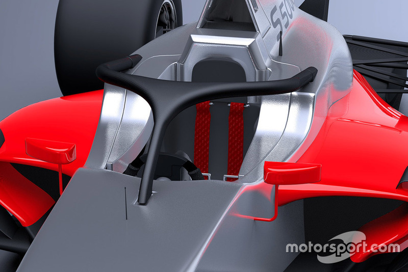 S5000 car rendering